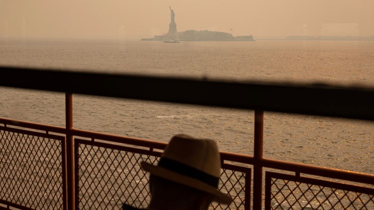 Canadian wildfires led to spike in asthma ER visits, especially in the Northeast Canadian wildfires led to spike in asthma ER visits, especially in the Northeast