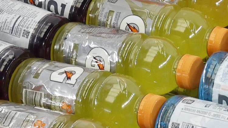 Millions of Gatorade bottles recalled in 37 states over missing dye disclaimers