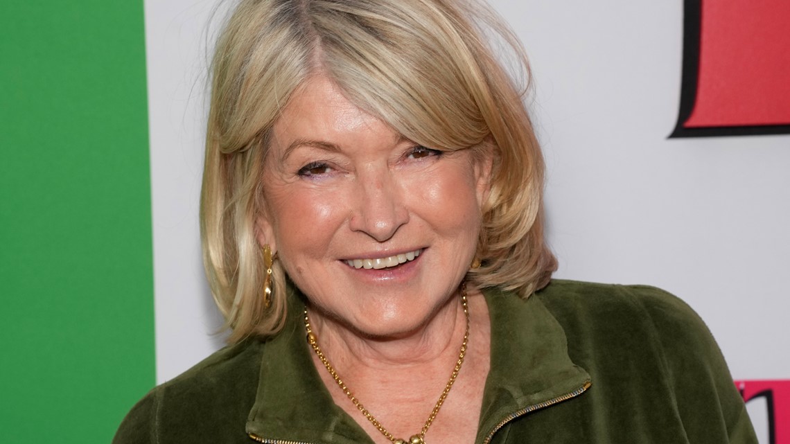 Martha Stewart is Sports Illustrated Swimsuit Issue cover model