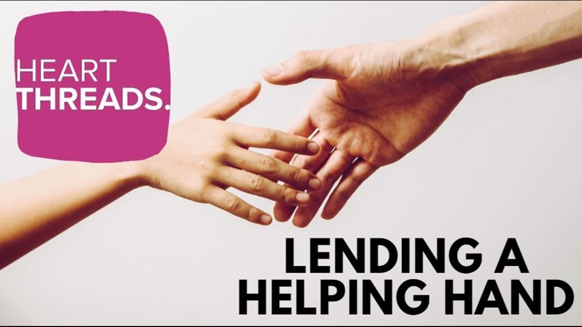 HeartThreads | Lending a helping hand