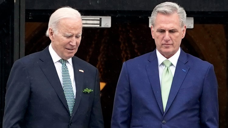 Here are Biden, McCarthy's opposing plans on US debt