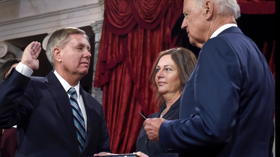 Darline Graham Nordone sworn in as U.S. Senator for South Carolina