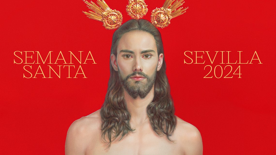 Easter poster depicting 'too pretty' Jesus causes outcry - Vimarsana News