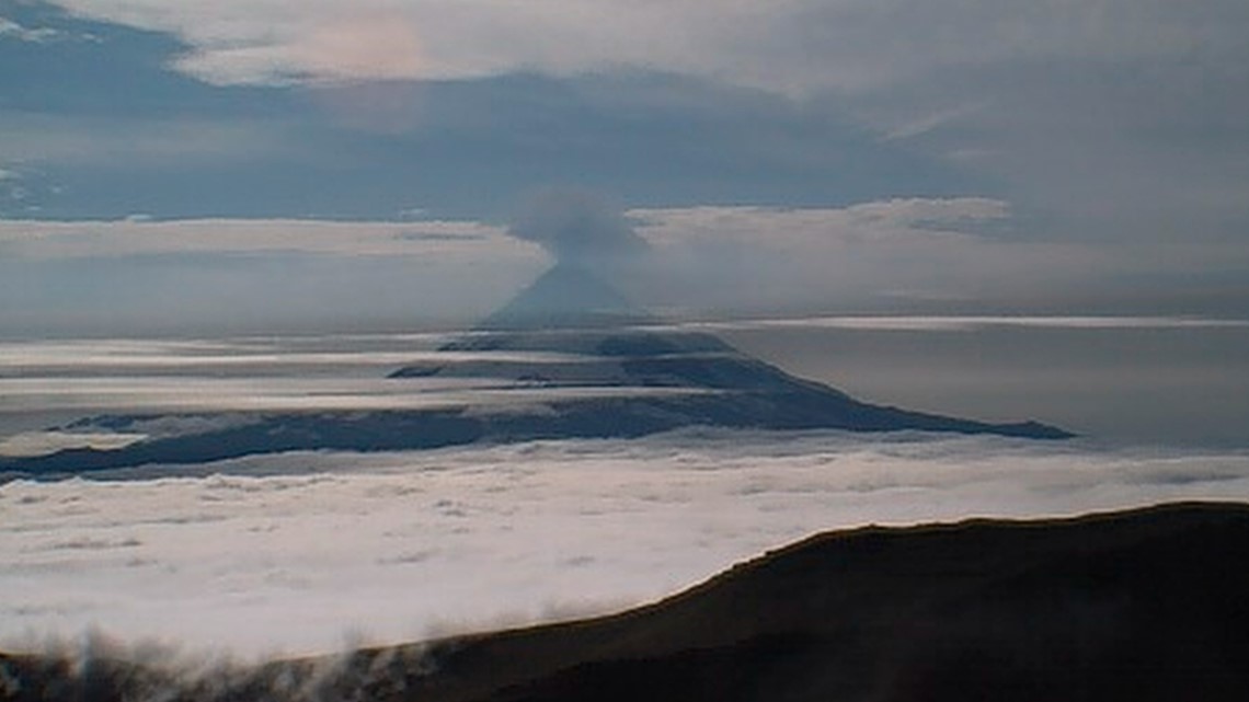 Alaska volcano erupts, NWS issues weather advisory to pilots - Vimarsana News