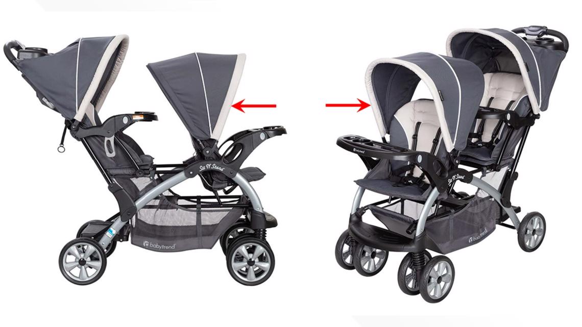 Baby trend outlet recalls