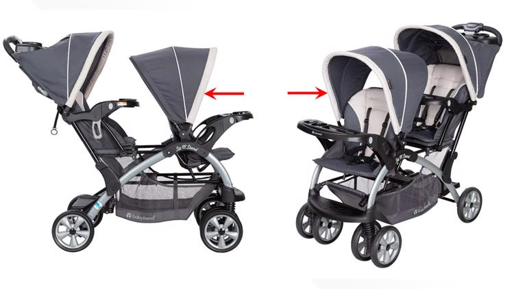 Warning issued for Baby Trend strollers after child's death