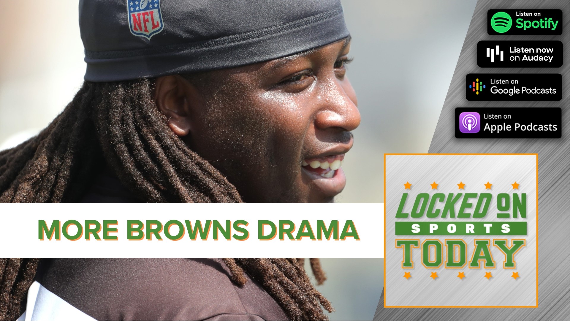Discussing  the day's top sports stories from more drama for the Cleveland Browns, the quarterback question for the Steelers and King James and Bronny in the NBA.