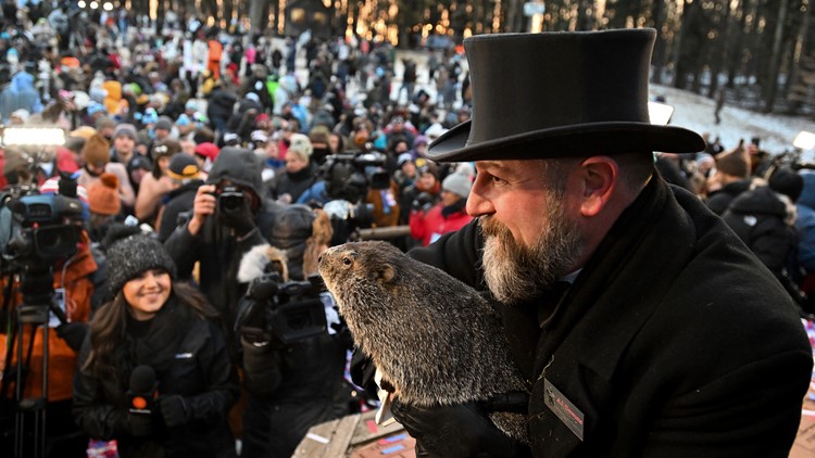 Groundhog Day 2023: Did the groundhog see his shadow?