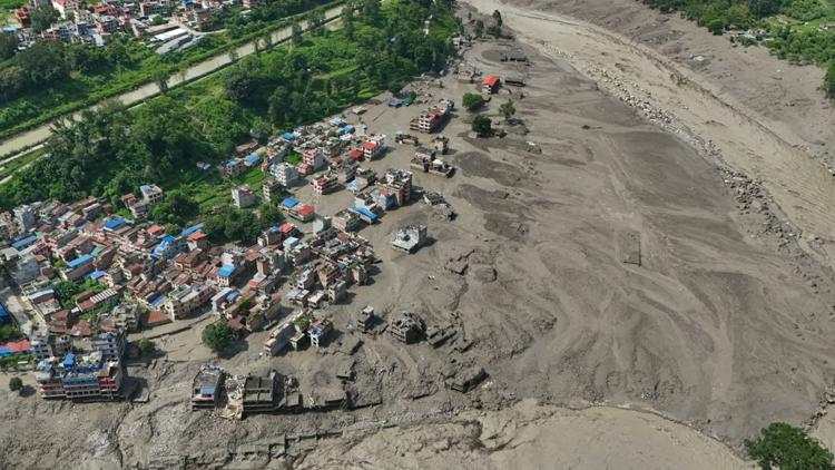 Nepal-China flood survivors reach safe areas as families await news of nearly 3,000 missing