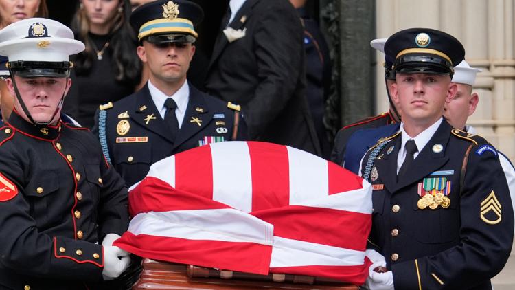 WATCH LIVE: Lindsey Graham funeral services continue in South Carolina
