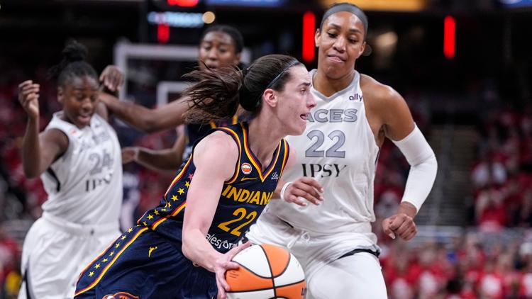 'You will respect me' | Aces' A'ja Wilson defends actions after confrontation with Fever fan at playoff game