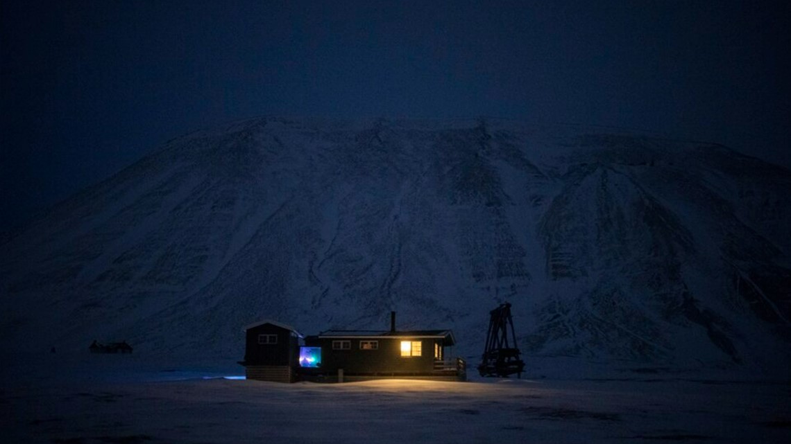 Polar night gets darker and drearier with warming Arctic climate - 10TV