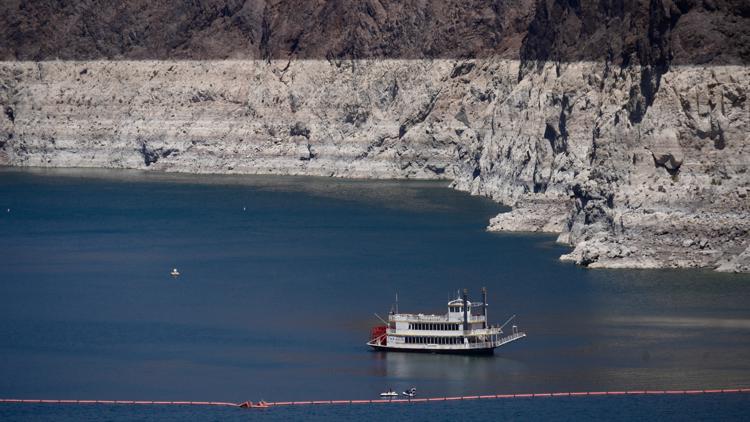 Lake Mead hits historic low water level as Colorado River struggles