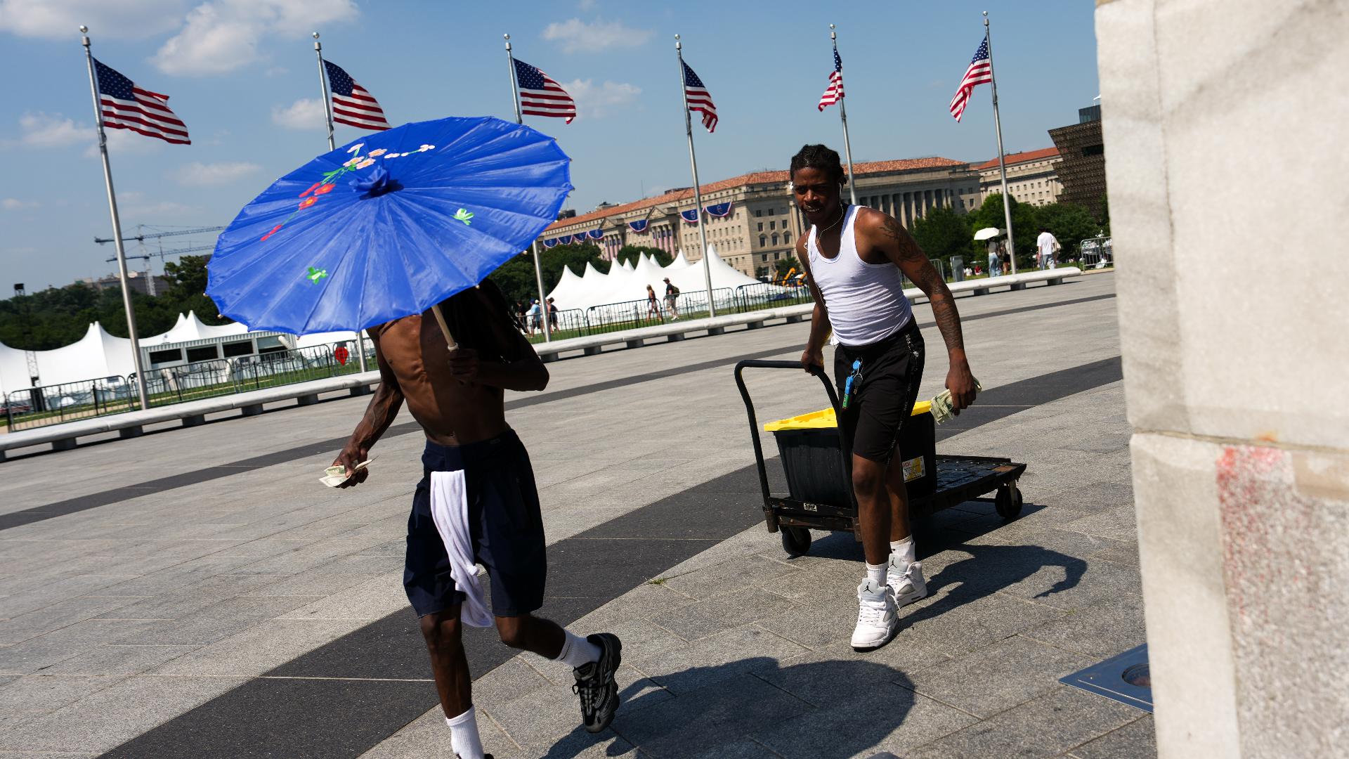 Dangerous heat wave is building, will bring oppressive temperatures to ...