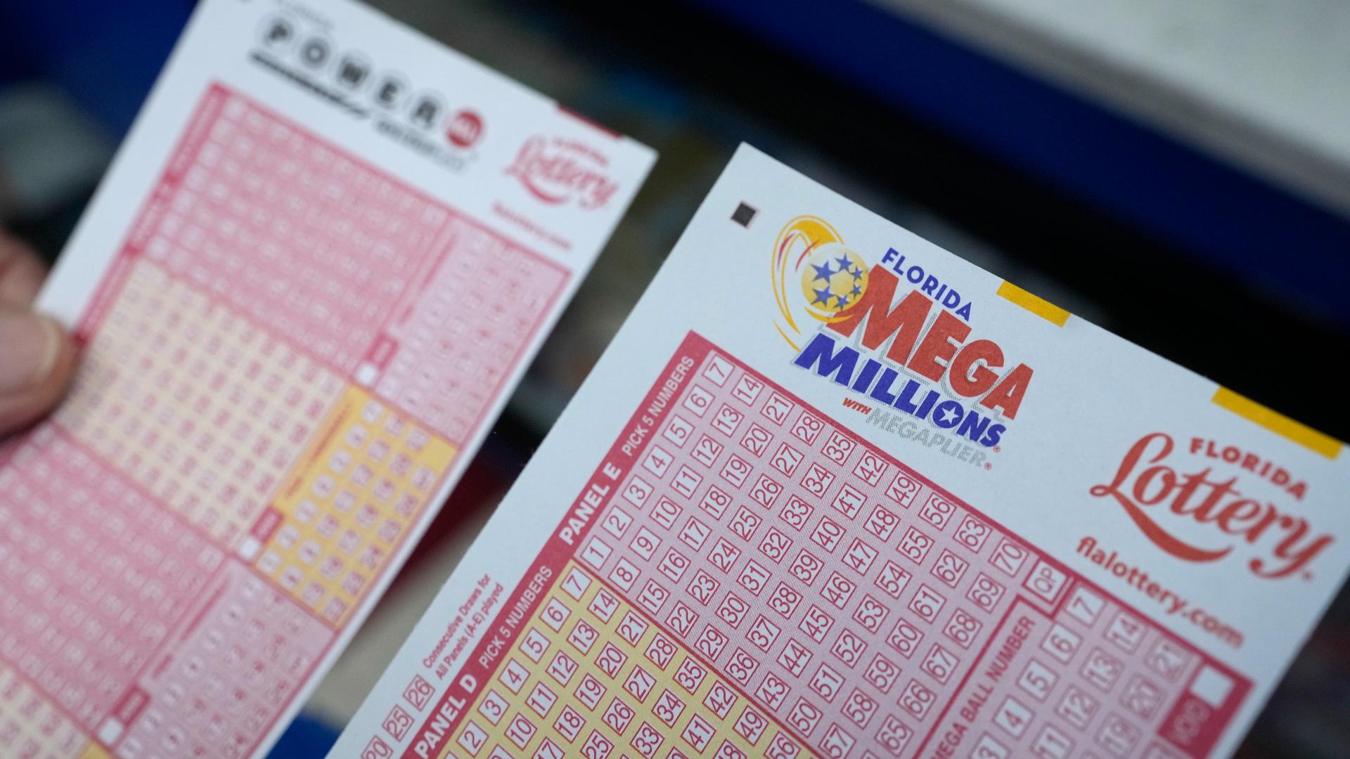 Mega Millions winning numbers for Tuesday, August 27, 2024