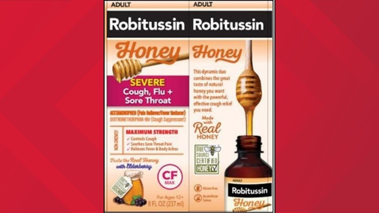Robitussin cough syrup recalled due to microbial contamination