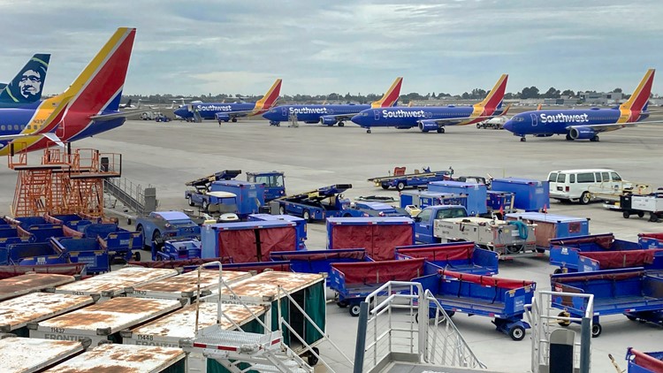 More than 9,000 delayed flights after huge FAA outage