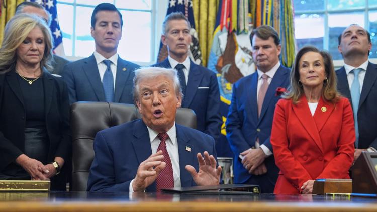 Trump administration lowers fuel economy standards, critics say at a significant environmental cost