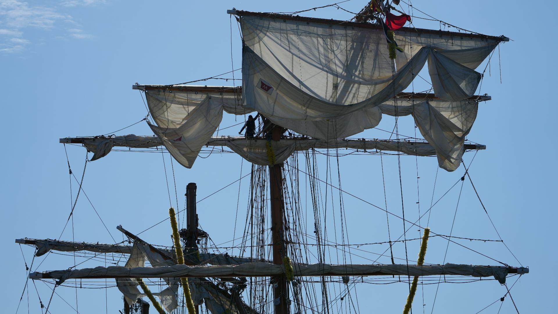 The Brooklyn Bridge escaped major damage but at least 19 of the ship's 277 sailors needed medical treatment and two were killed, according to officials.