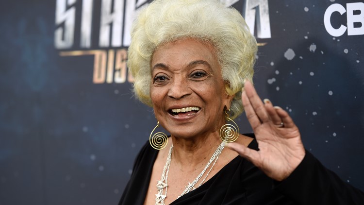 Nichelle Nichols, Lt. Uhura on ‘Star Trek,’ has died at 89