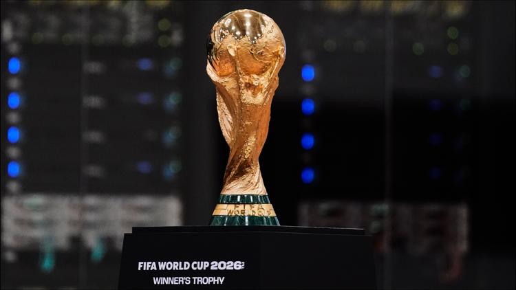 Who is performing the United States' national anthem at the FIFA World Cup final?