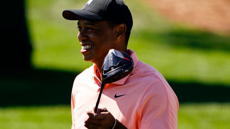 Tiger Woods gives update on plans for the Masters