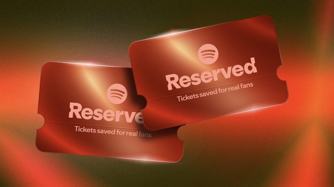 New Spotify program lets superfans beat the bots to concert tickets