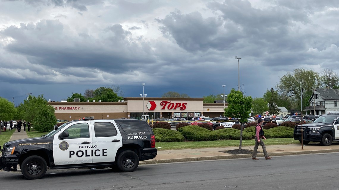 18 year old shooter in Buffalo, NY: 10 killed - Vimarsana News