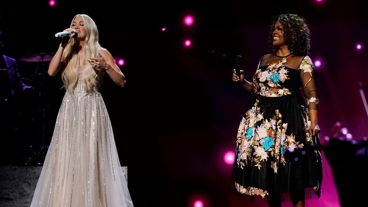 CeCe Winans, Carrie Underwood own ACM Awards