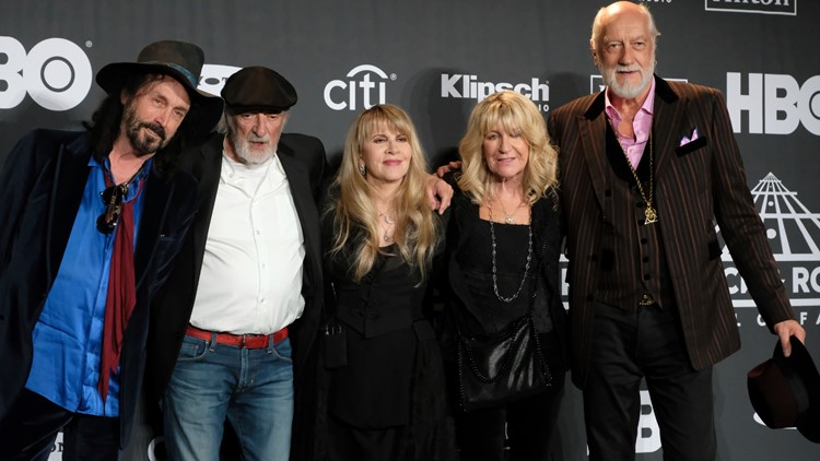 Fleetwood Mac’s 'Landslide' charts for first time thanks to Netflix show
