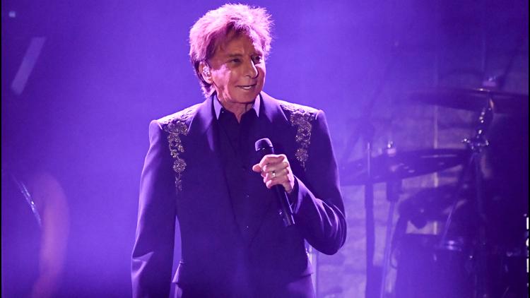 Barry Manilow ends concert early on 2nd night of his postponed Las Vegas residency return