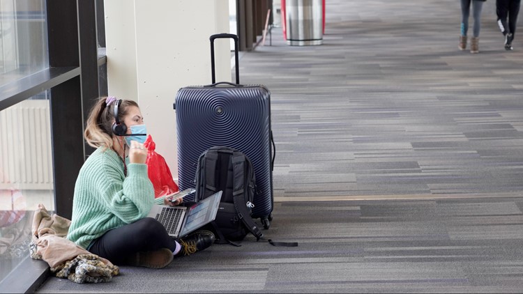 2022 starts with thousands of canceled US flights