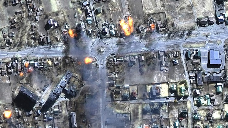 US citizen killed in Russian artillery attack in Ukraine