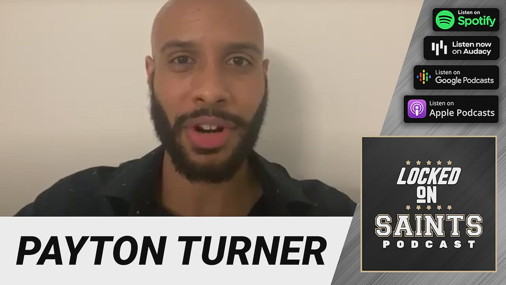 Reaction: The New Orleans Saints select Payton Turner