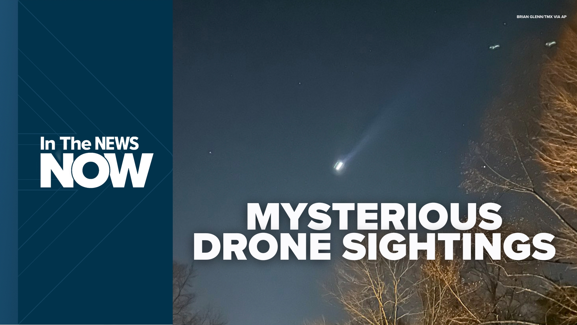 The drone sightings have been reported over New Jersey and across the U.S., sparking speculation and concern over where they came from and why.