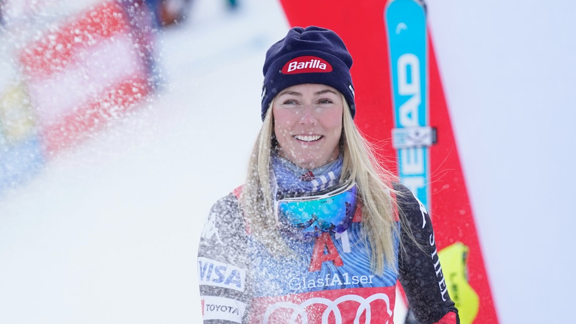 Mikaela Shiffrin Wins World Cup Ski Race The Last One For 2023