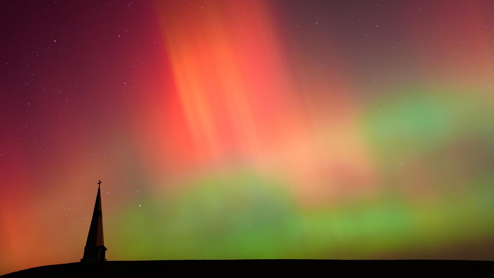 Can we see northern lights tonight? It's possible in these areas ...