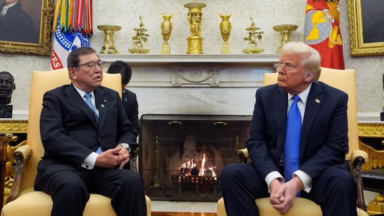 Japan's Ishiba makes a whirlwind Washington trip to try to forge a personal connection with Trump