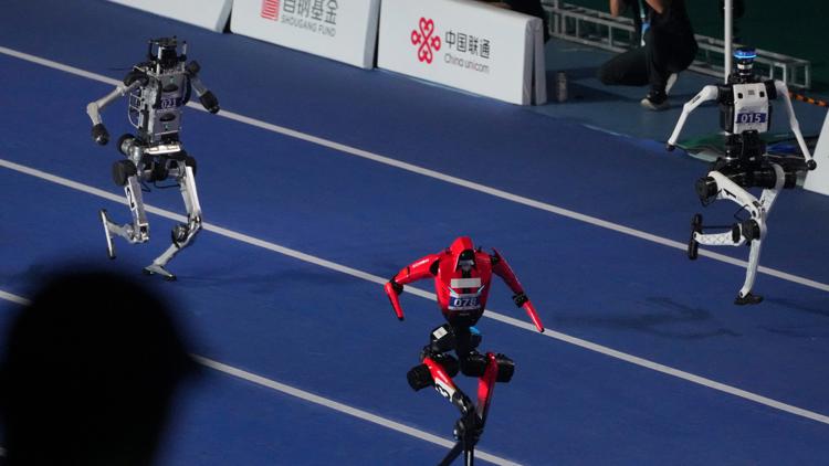 Humanoid breaks Usain Bolt's 100m time—and other human records—at Beijing robot games
