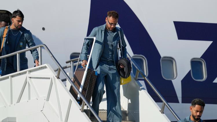 Neymar joins list of high-profile players entering World Cup with injuries