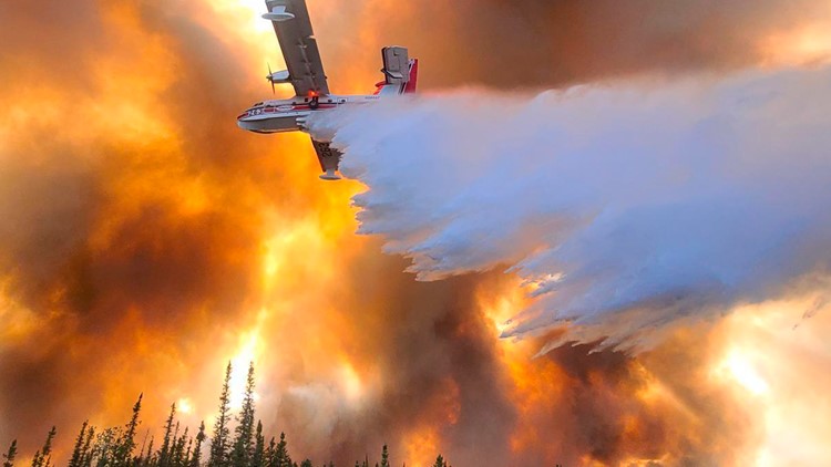 Alaska has seen plenty of wildfires. Just not like this.