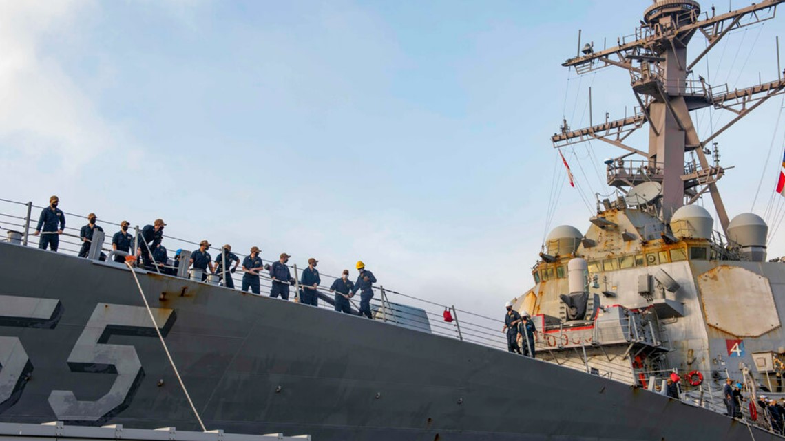 Report: Navy ships face increasing maintenance delays, costs - Vimarsana News