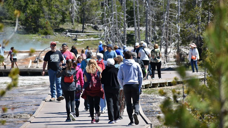 Yellowstone park to reopen its north loop Saturday