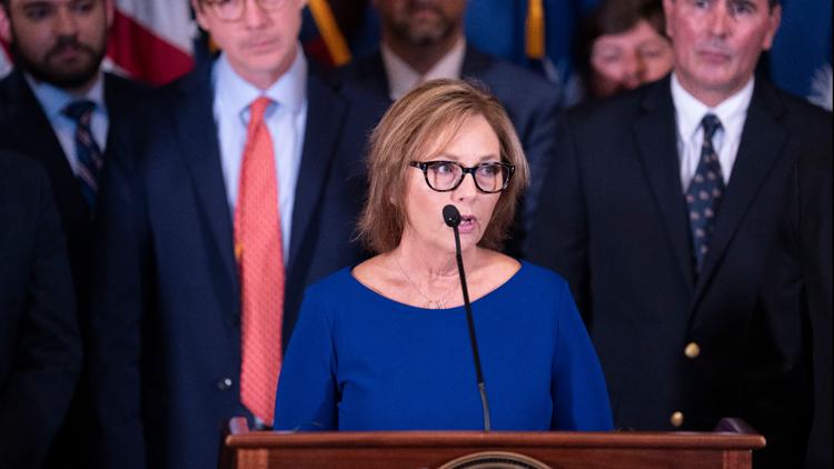 Sen. Darline Graham wins GOP primary runoff to replace her late brother in US Senate