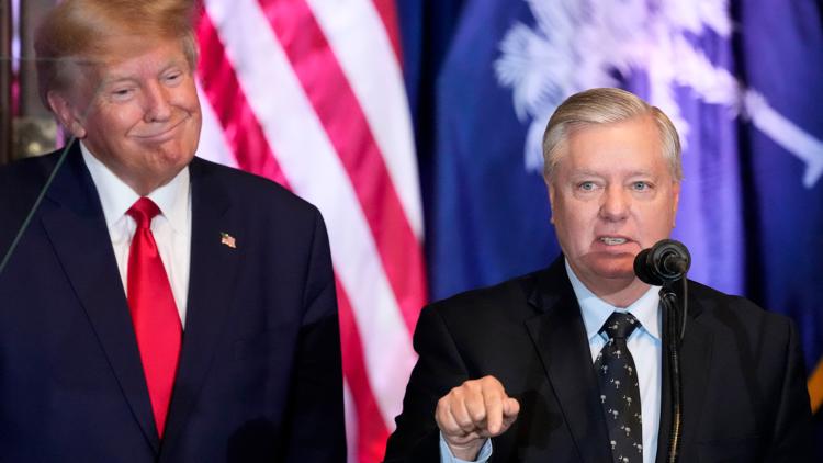 President Trump shares details about his call with Lindsey Graham shortly before senator's death