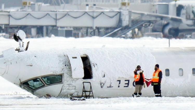 What's the key to surviving a plane crash? Skilled crew, strong seats and wings that detach