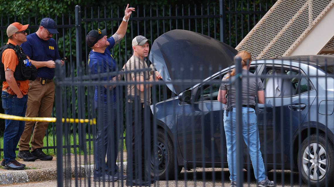 Dallas ICE facility shooting: Suspect identified, one detainee killed ...
