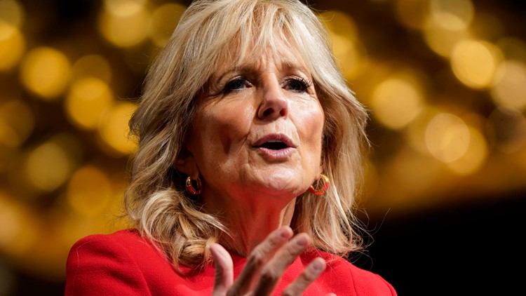 Jill Biden tests positive for COVID-19
