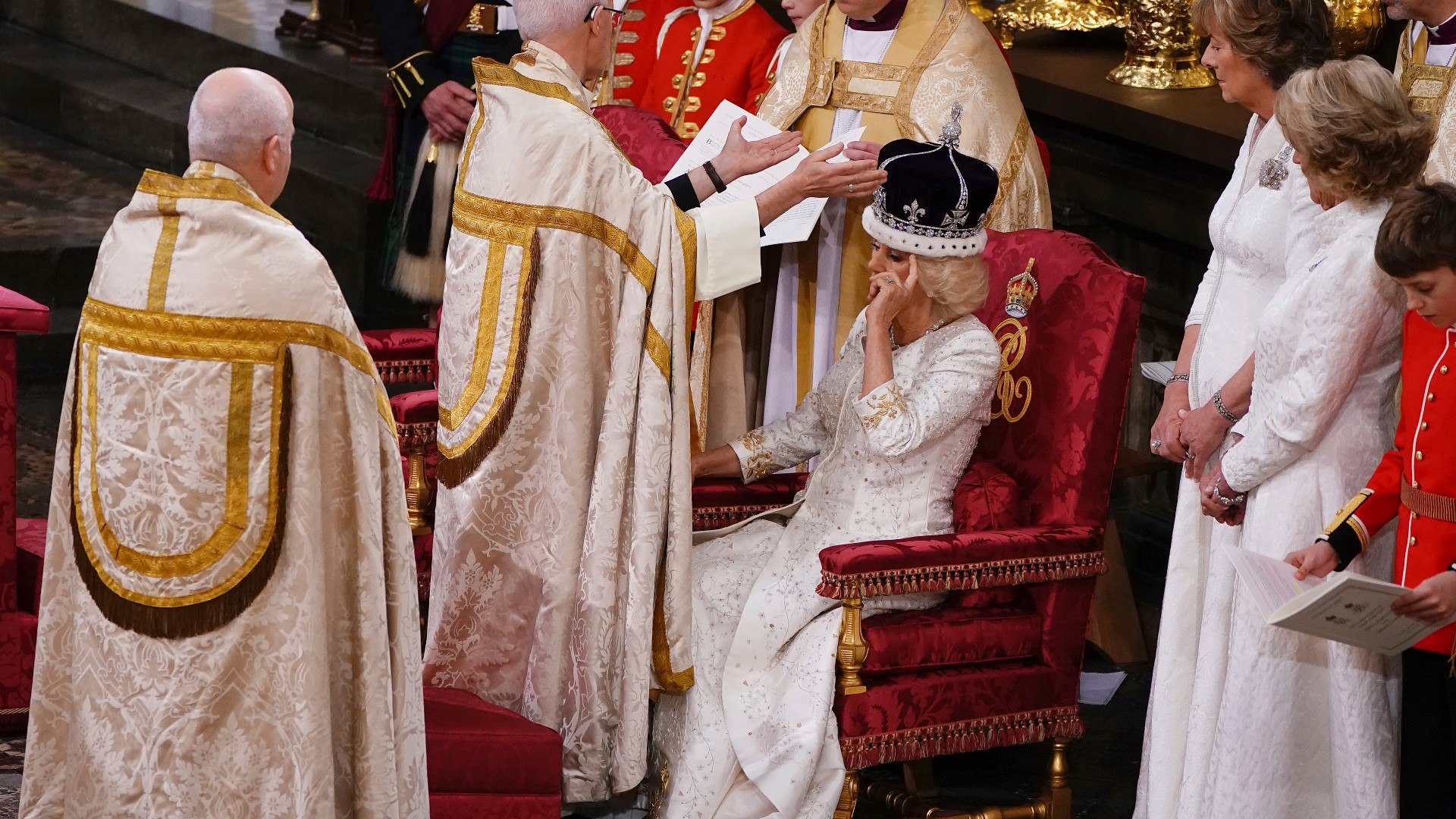 Coronation day: King Charles III, Queen Camilla crowned