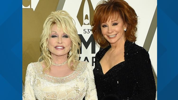 Reba McEntire pays tribute to longtime friend and country music icon Dolly Parton